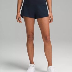 Lululemon high rise speed up 2.5 Navy